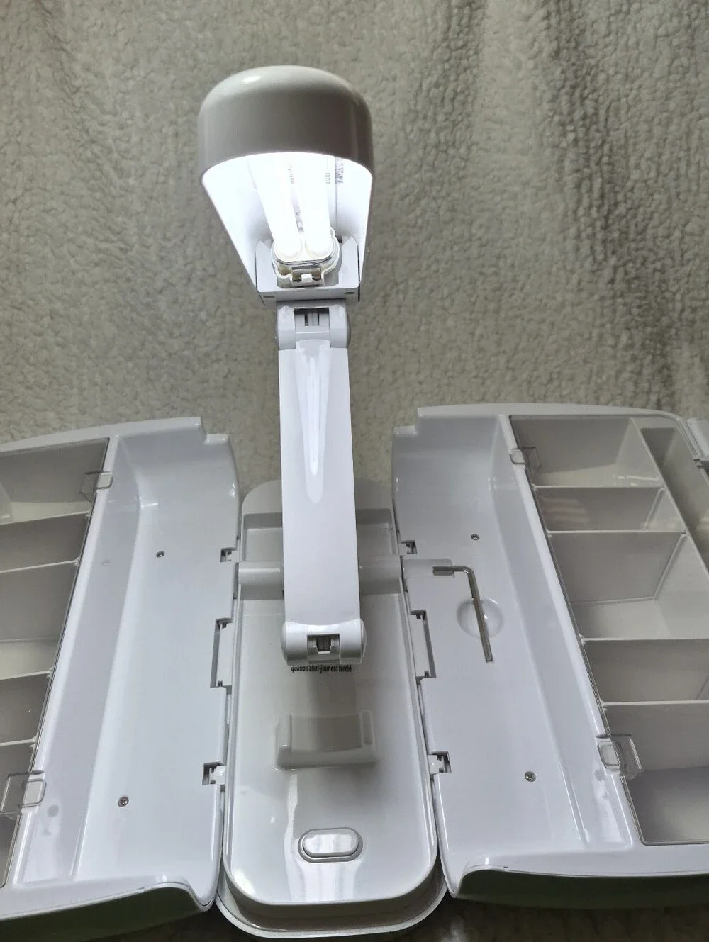 OttLite 13w Carrying Case Crafting Caddy With Light